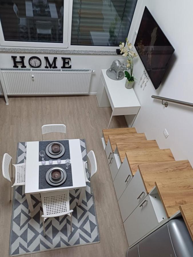 Apartment Afrodita Ljubljana Buitenkant foto